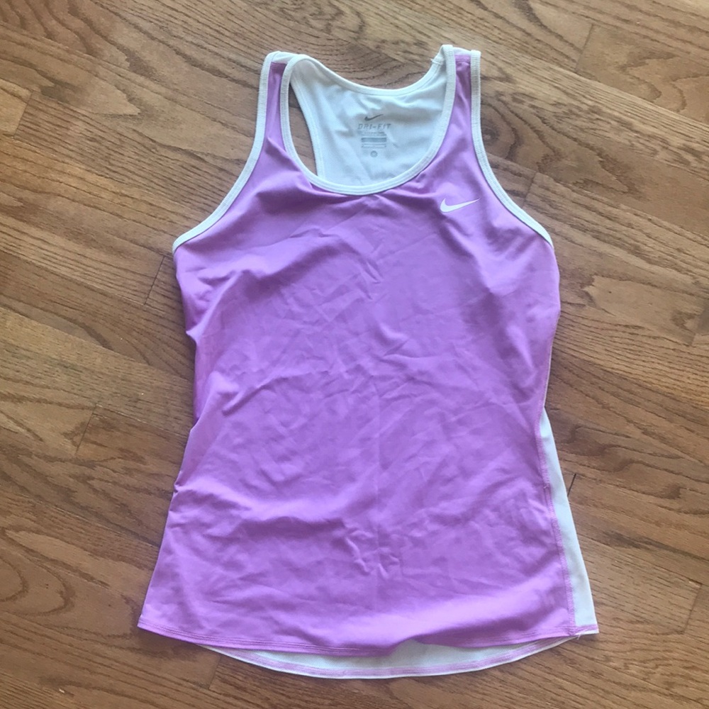Nike dry fit athletic top